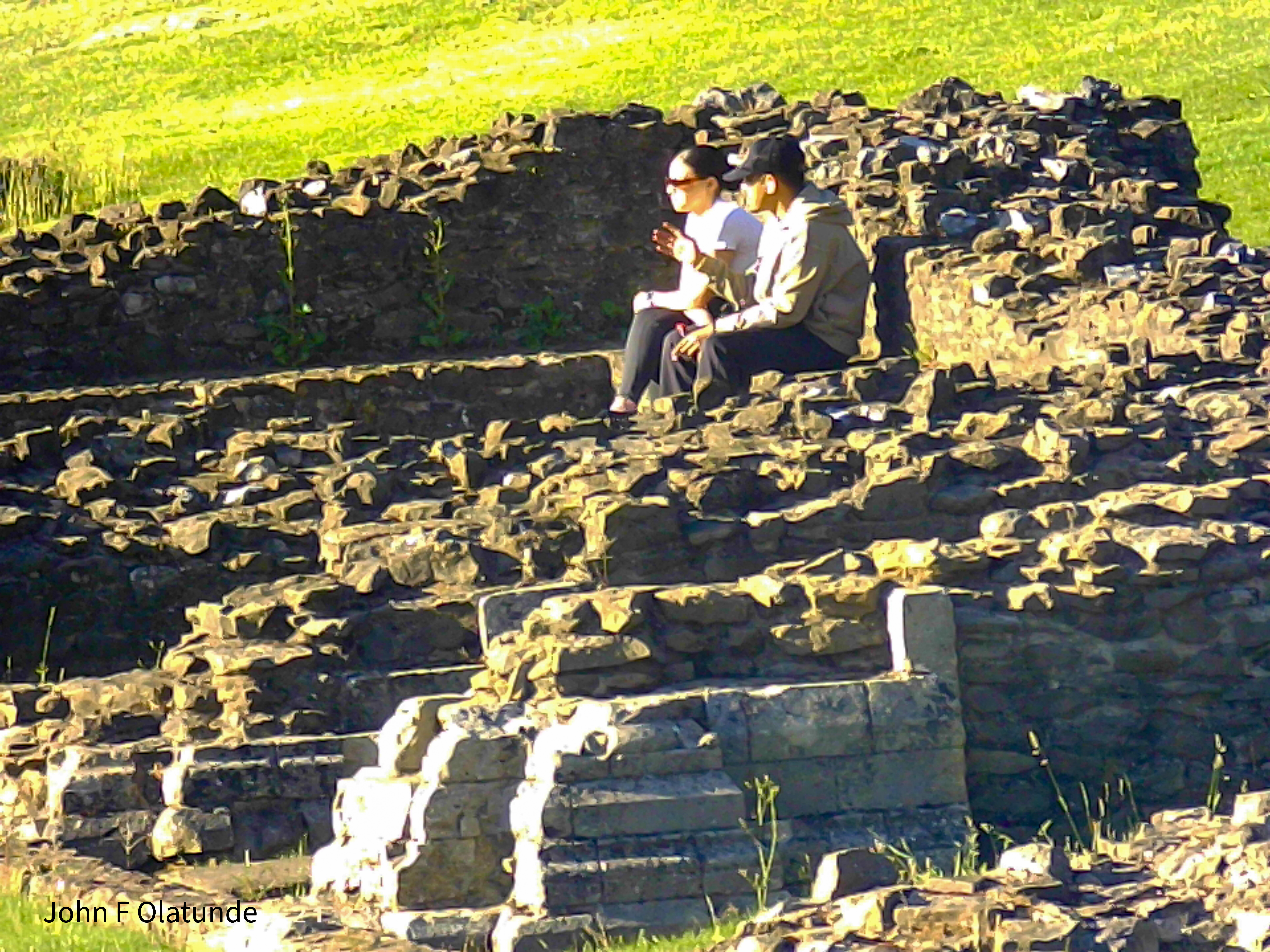Lesnes Abbey ruins