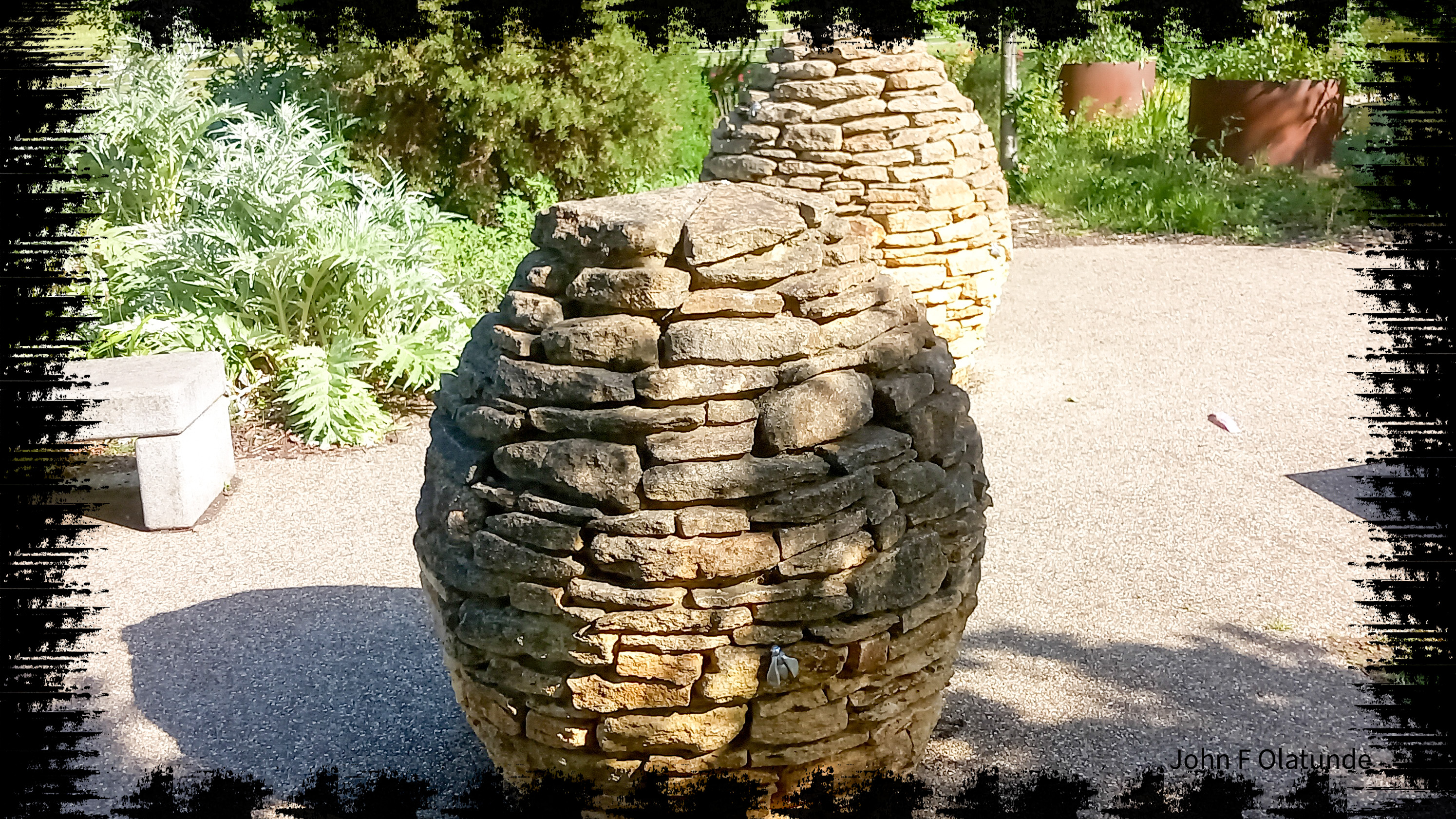 Egg sculptures